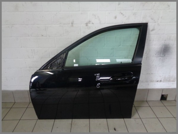 Mercedes Benz W204 S204 Tür Vorne Links 197 Schwarz 2047205900 K476 Original