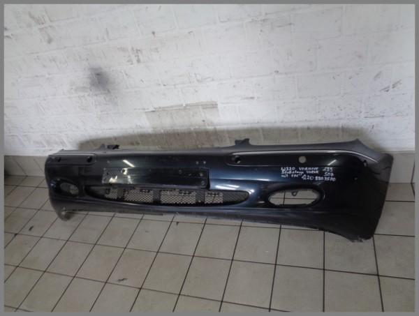 Mercedes Benz MB W220 Front bumper 189 emerald black 2208803570 S07