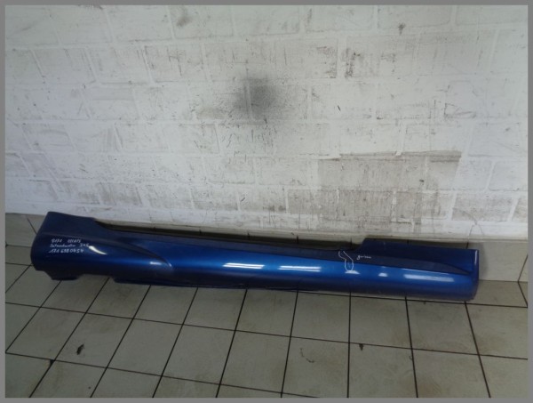 Mercedes SLK R171 AMG Seitenschweller Links 1716980354 345 Jaspisblau -Defekt-