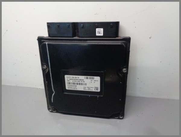 Mercedes W204 C180 Engine Control Unit 2711502879 Continental 5WK90714
