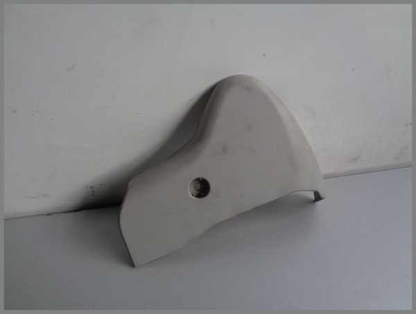 Mercedes R230 SL Fahrersitz Sitzverkleidung Hinten Links Außen 2309183930 Grau
