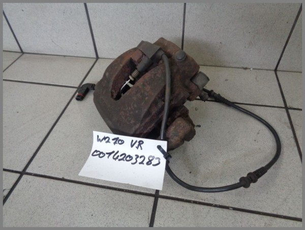 Mercedes Benz W210 W208 Bremssättel Bremssattel VORNE RECHTS 0014203283 Original