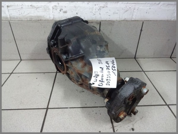 Mercedes Benz W203 Differential 150tkm 3.07 Hinterachsgetriebe 2033507514