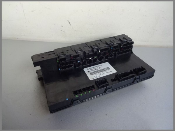 Mercedes Benz MB W203 Steuergerät SAM 2035454701 Sicherungskasten 5DK-008486-75