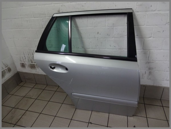 Mercedes Benz W211 E-Class Rear Right Door Kombi 744 Silver 2117300405 T210