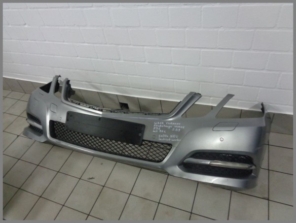Mercedes W212 Front Bumper 792 Palladium Silver 2128801940 Original S89 BJ.11