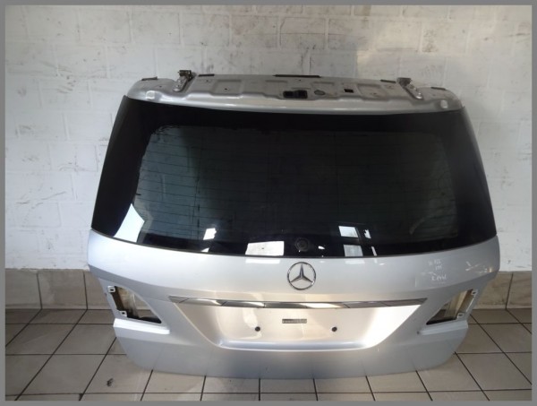 Mercedes Benz W166 ML-class trunk boot lid 775 Iridiumsilver 1667400305 K1446
