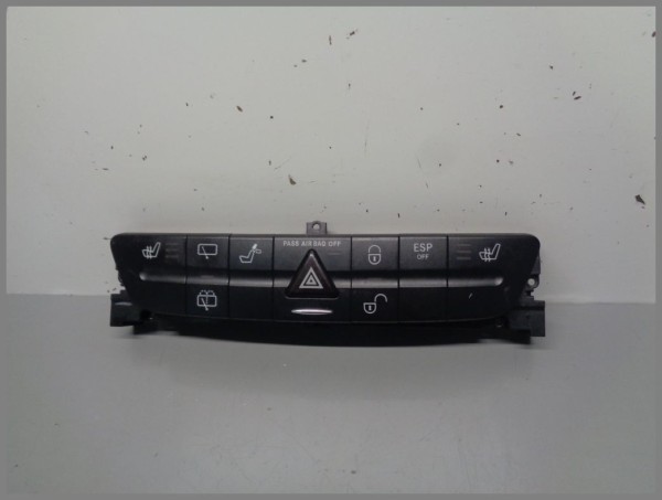 Mercedes Benz MB W211 E-Klasse Schalterleiste Schalterblock 2118212758 Original