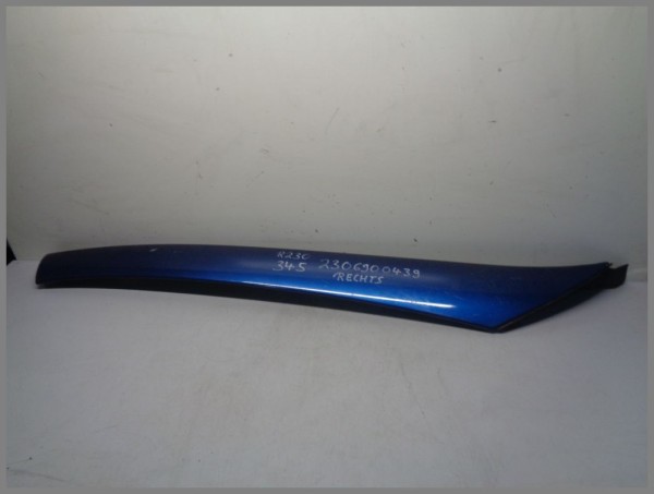 Mercedes Benz R230 A-pillar trim A-pillar RIGHT 2306900439 345 jaspis blue