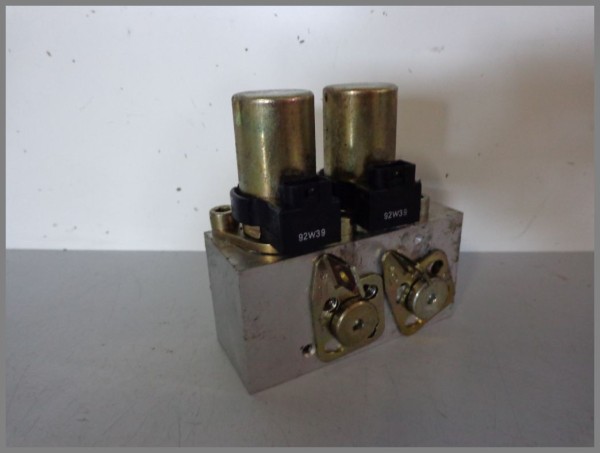 Mercedes R129 SL hydraulic distributor hydraulic block convertible top 1298002278 original