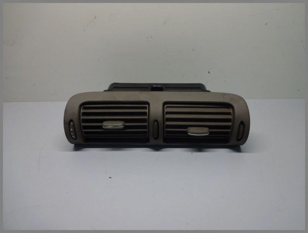 Mercedes Benz MB W203 C-Class air nozzle grille MITTE illuminated brown 2038300354