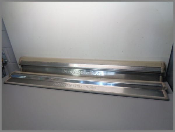 Mercedes W208 CLK V8 door sills 1 pair set 2086801035 original