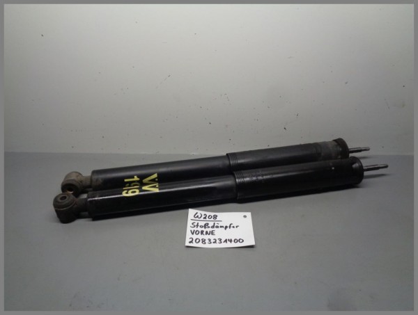 Mercedes W208 CLK Sachs Front Shock Absorbers 2083231400 Original