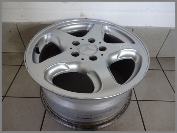 Mercedes Benz W163 Alufelge Felge 8,0x16 ET62 Original B66470533 2/3