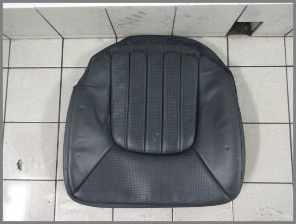 Mercedes W215 55 AMG seat cover cover rear left seat 2159203746 leather black