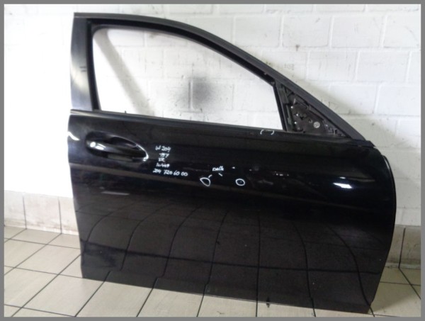Mercedes Benz W204 S204 door front right 197 black 2047206000 K449 original