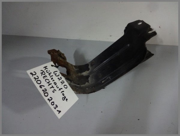 Mercedes Benz W220 stiffening bracket radiator support right 2206202031 original