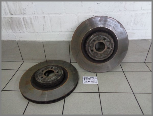 Mercedes W216 W221 63AMG Bremsscheiben Bremse Vorne Scheiben 2214211312 SET