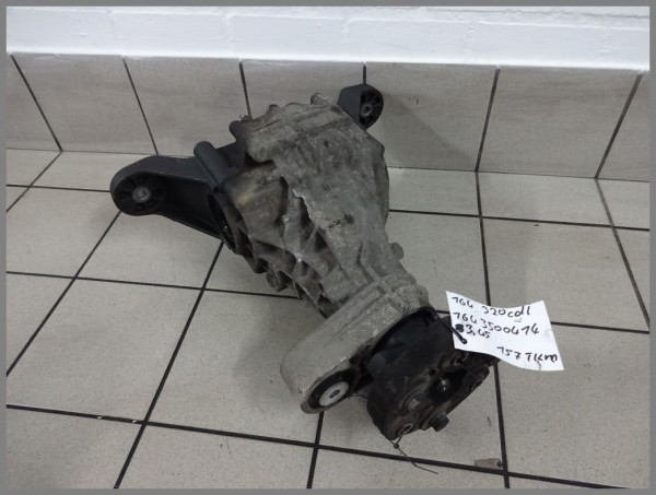 Mercedes Benz W164 320 CDI differential 157km 3,45 rear axle 1643500414