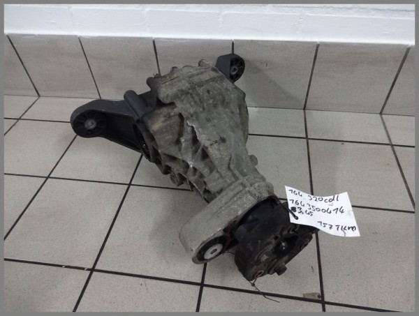 Mercedes Benz W164 320 CDI Differential 157km 3,45 Hinterachsgetriebe 1643500414