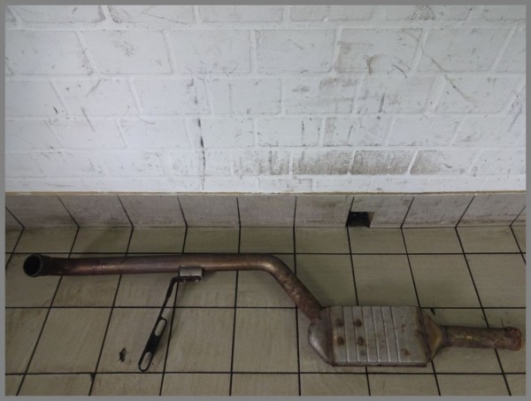 Mercedes MB W203 C220 CDI OM611 HJS KAT KBA17106 Katalysator Partikelfilter DPF