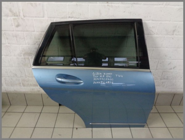 Mercedes W204 Tür Hinten Rechts 230 Indigolithblau 2047302400 Kombi Original