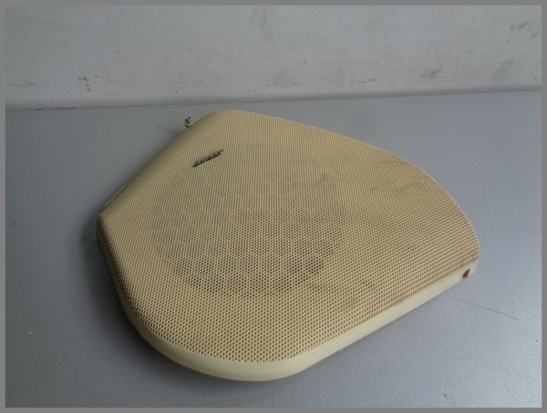 Mercedes W220 Lautsprecherabdeckung Vorne RECHTS 2207270688 Beige Helios S-Klasse