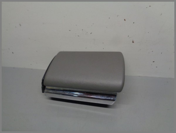 Mercedes Benz W221 S-Klasse Aschenbecher Ascher Hinten RECHTS 2218210814 Grau.