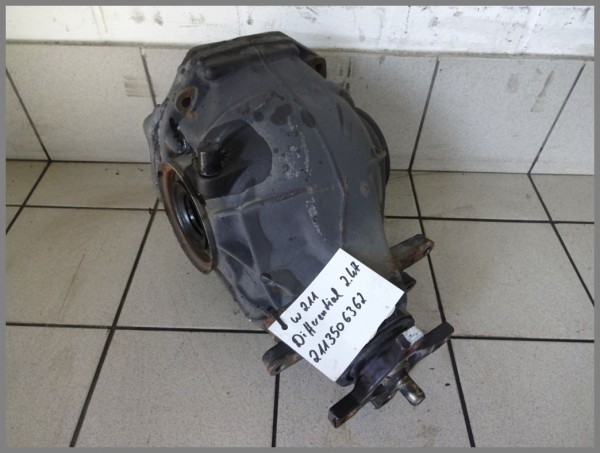 Mercedes Benz W211 Differential 184tkm 2,47 Hinterachsgetriebe 2113506362