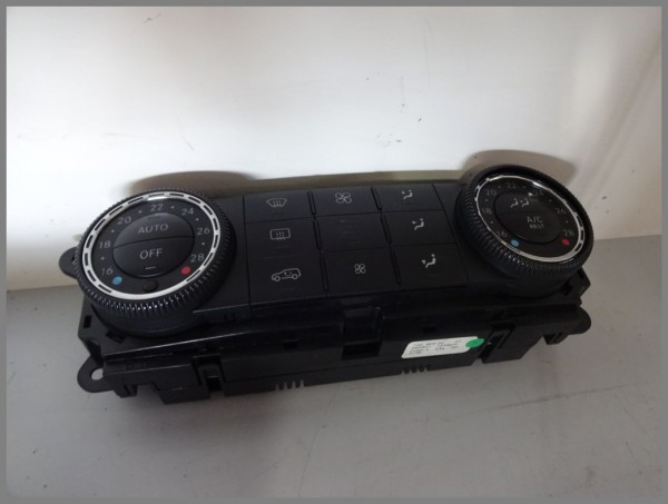 Mercedes Benz R251 W164 heating control panel 2518209789 Original