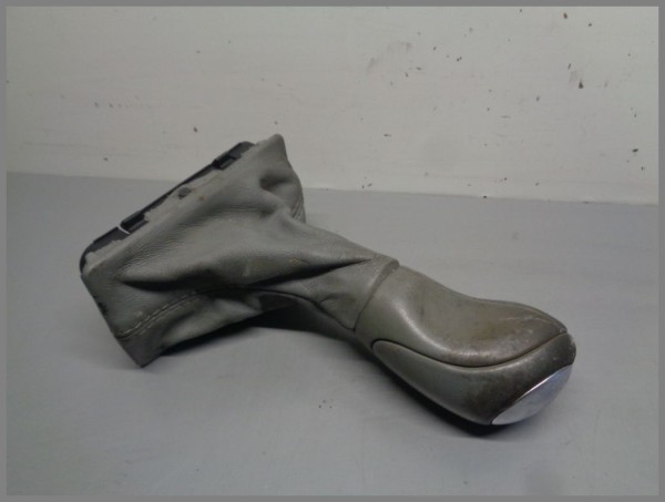 Mercedes Benz R230 SL Schaltsack Wahlhebel 2302670410 DXL01 Grau Original