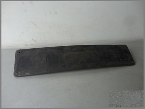 Mercedes Benz MB W203 Nummernschildunterlage Kennzeichenhalter 2038850181