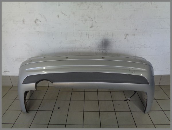 Mercedes W209 AMG Stoßstange Hinten 775 Iridiumsilber 2098851625 S12 Original