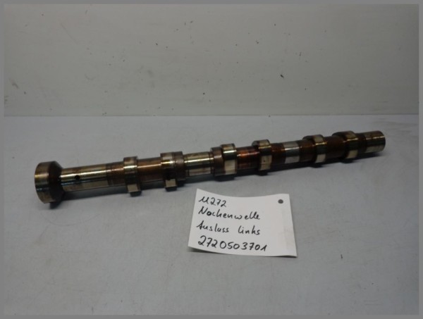 Mercedes Benz M272 V6 Nockenwelle Auslassnockenwelle Auslass 2720503701 Links