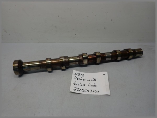 Mercedes Benz M272 V6 Nockenwelle Auslassnockenwelle Auslass 2720503701 Links