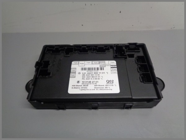 Mercedes Benz W221 S-Class door control unit front RIGHT 2219001101