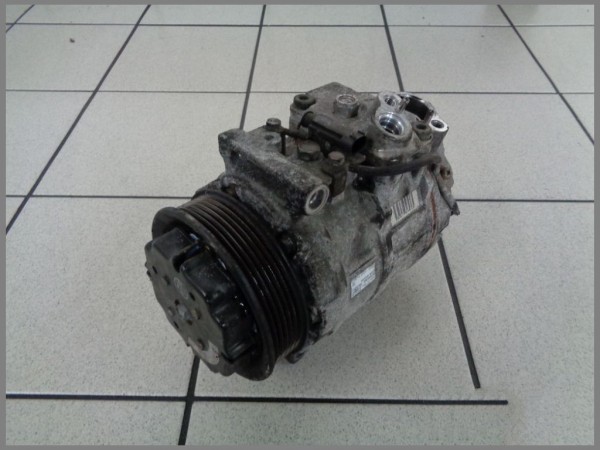 Mercedes Benz W203 Air Conditioning Compressor 447220-8223 08C00579 7SEU16c