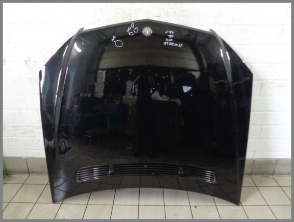 Mercedes Benz W164 M-Class bonnet hood 197 black 1648800057 K50 original