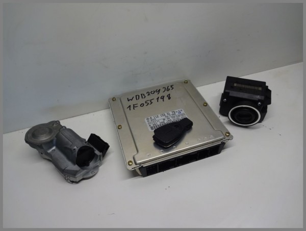 Mercedes Benz MB W209 CLK-Class engine control unit 1121533179 BOSCH 0261208169