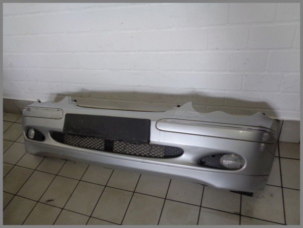 Mercedes W203 Stoßstange Vorne 744 Silber 2038850025 BJ.02 Original S83
