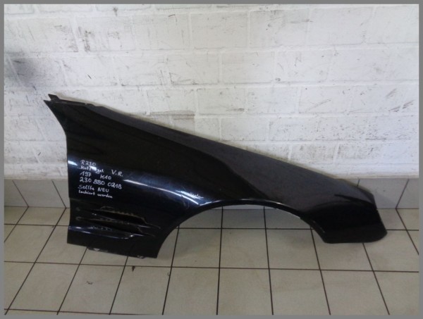 Mercedes Benz R230 SL Kotflügel Rechts 197 Schwarz 2308800218 K10 Original