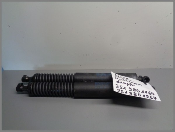Mercedes Benz R251 Heckklappendämpfer Gasdruck Dämpfer Set 2519801164 2519801264 Original