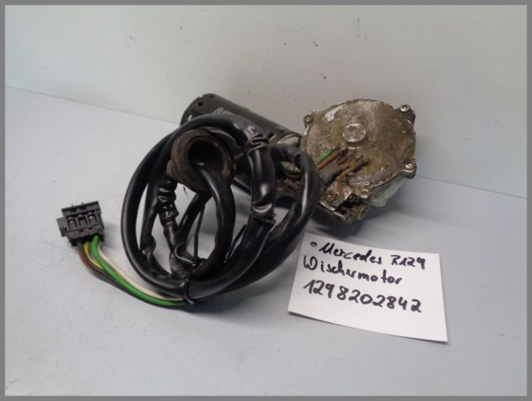 Mercedes R129 Wischer Wischermotor Vorne 1298202842 Bosch 0390241416 Original