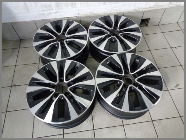 Mercedes Benz W177 W118 W247 Rims 6.5 x 16 ET44 1774010000 F14 Original MB