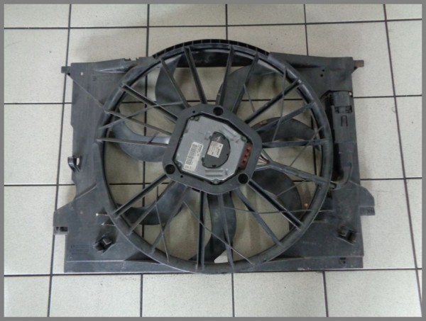 Mercedes Benz W211 Lüftermotor Lüfterzarge Lüfter E-Lüfter 2115001693 Original