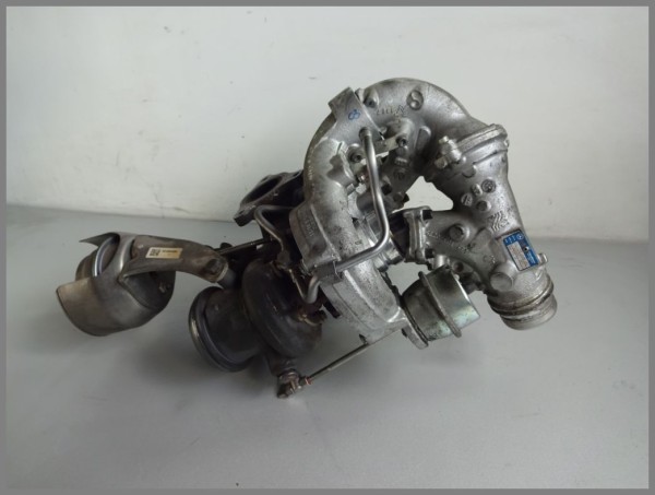 Mercedes W212 W204 BI-Turbo OM651 Abgasturbolader Turbolader 6510904080 Original