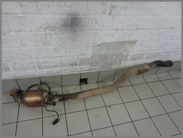 Mercedes W212 63AMG M156 Kat Catalyst 2124901414 Right Y-pipe Original