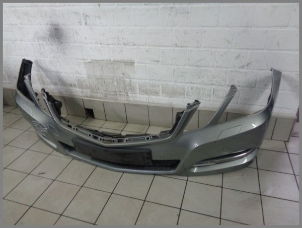 Mercedes W212 PDC SRA Stoßstange Vorne 792 Palladiumsilber 2128801940 Original S92
