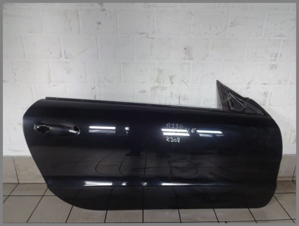 Mercedes Benz R230 Tür Rechts Beifahrerseite 197 Schwarz 2307200605 Orginal K208