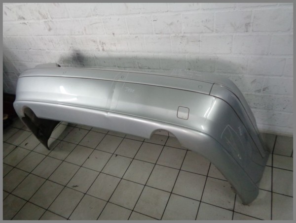 Mercedes Benz C215 W215 CL-Class rear bumper 744 silver 2158850125 original